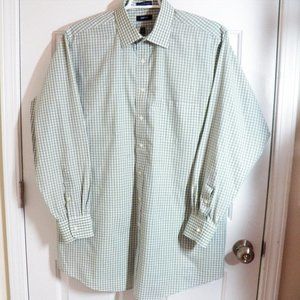 IZOD Wrinkle Free Long Sleeve Tall Man Dress Shirt